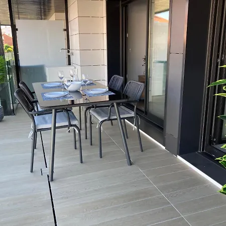 Canelas Deluxe Apartmán Sanxenxo