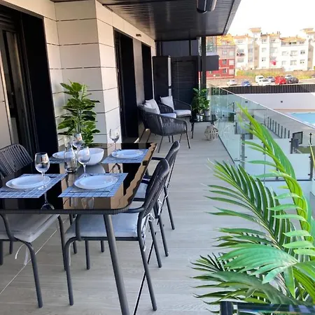 Canelas Deluxe Apartmán Sanxenxo